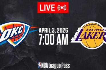 NBA LIVE! Oklahoma City Thunder vs Los Angeles Lakers | April 32, 2026 | NBA Today NBA 2K26 GAMEPLAY