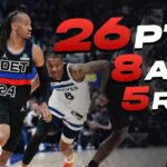 Daniss Jenkins Highlights vs. Minnesota Timberwolves #nba #pistons