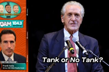 Frank Isola talks Miami Heat slump, why Riley & Heat don't need to tank & a Giannis marriage