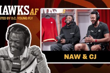 Nickeil Alexander-Walker & CJ McCollum on Hawks hot run & what they love about Atlanta | Hawks AF