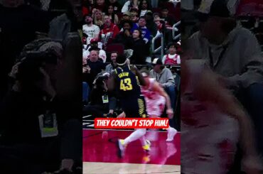 The Bulls' defense just GAVE UP. 💀 #NBA #nbashorts  #basketball