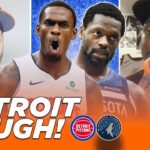 Pistons-Wolves Reaction: Daniss Jenkins & Jalen Duren CARRY Detroit | The Dime With Josh and Kwab