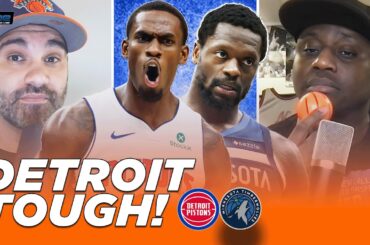 Pistons-Wolves Reaction: Daniss Jenkins & Jalen Duren CARRY Detroit | The Dime With Josh and Kwab