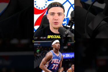 VJ Edgecombe DESERVES More Credit For A SPECIAL Rookie Season! #76ers #Sixers #NBA