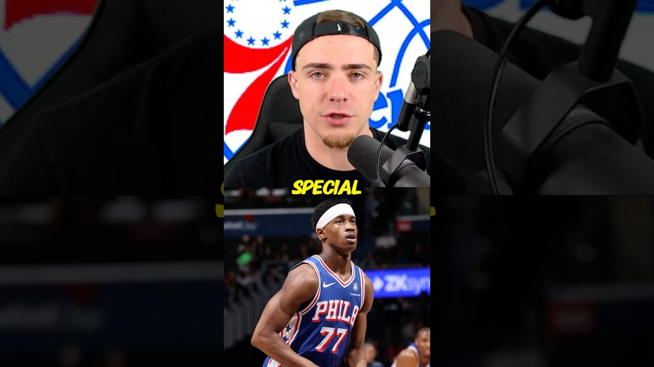 VJ Edgecombe DESERVES More Credit For A SPECIAL Rookie Season! #76ers #Sixers #NBA