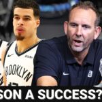PROGRESS: Why Brooklyn Nets' Season Has Been A SUCCESS Despite League-Worst Record | Paving A Path