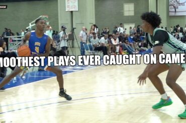 SMOOTHEST HS BASKETBALL PLAYS EVER!
