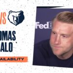 Tuomas Iisalo Press Conference | Grizzlies vs. Suns