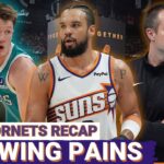 Devin Booker Struggles As The Phoenix Suns Endure Growing Pains In Loss To The Charlotte Hornets...