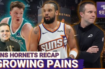 Devin Booker Struggles As The Phoenix Suns Endure Growing Pains In Loss To The Charlotte Hornets...
