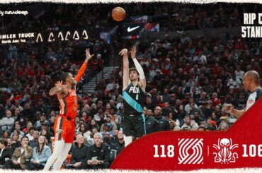 Portland Trail Blazers 118, New Orleans Pelicans 106 | Game Highlights | April 2, 2026