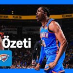 Los Angeles Lakers - Oklahoma City Thunder  | Maç Özeti | NBA | Prime Video Türkiye
