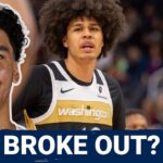 Kyshawn George BROKE OUT in his Second Season, and the Washington Wizards are Ready for EVEN MORE