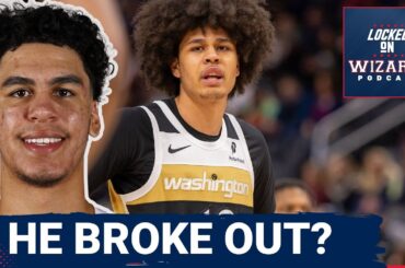 Kyshawn George BROKE OUT in his Second Season, and the Washington Wizards are Ready for EVEN MORE