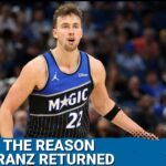 PRESSURE: Franz Wagner RETURNS but Can Orlando Magic DELIVER When It Matters MOST?