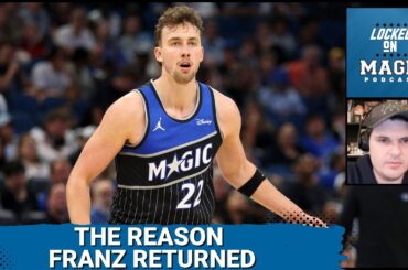PRESSURE: Franz Wagner RETURNS but Can Orlando Magic DELIVER When It Matters MOST?