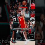 The Atlanta Hawks Are The REAL DEAL 😳 #atlantahawks #jalenjohnson #nba #nbashorts #atlhawks #hawks