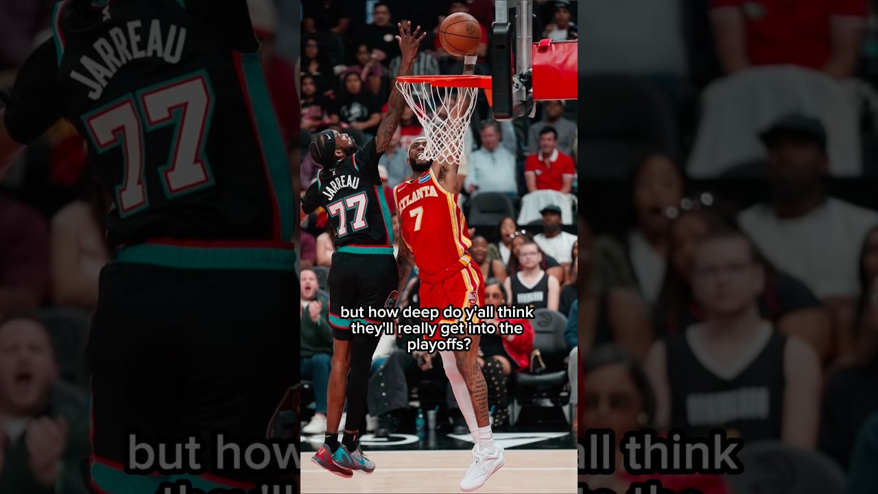 The Atlanta Hawks Are The REAL DEAL 😳 #atlantahawks #jalenjohnson #nba #nbashorts #atlhawks #hawks
