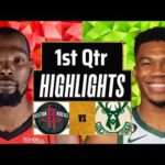 Rockets vs Bucks Full Game Highlights 1st Qtr | Apr 1 | 2026 NBA Highlights