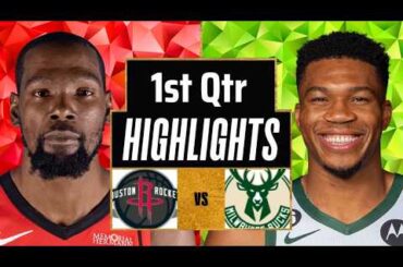 Rockets vs Bucks Full Game Highlights 1st Qtr | Apr 1 | 2026 NBA Highlights