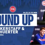 Post-Game Press Conference: J.B. Bickerstaff & Kevin Huerter| Pistons vs. T-Wolves | 04.02.26