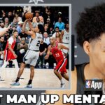 Dylan Harper on Spurs Taking Next Man Up Mentality vs. LA Clippers