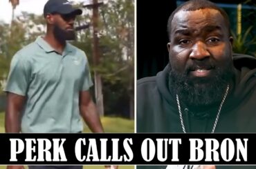 Kendrick Perkins Calls Out LeBron James for Dissing Memphis Hyatt Hotel & Acting Uppity!