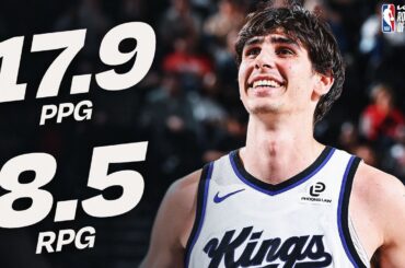 Maxime Raynaud Named @kia   Western Conference Rookie of the Month for March