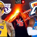 Los Angeles Lakers vs Oklahoma City Thunder/Live Play by Play Reaction