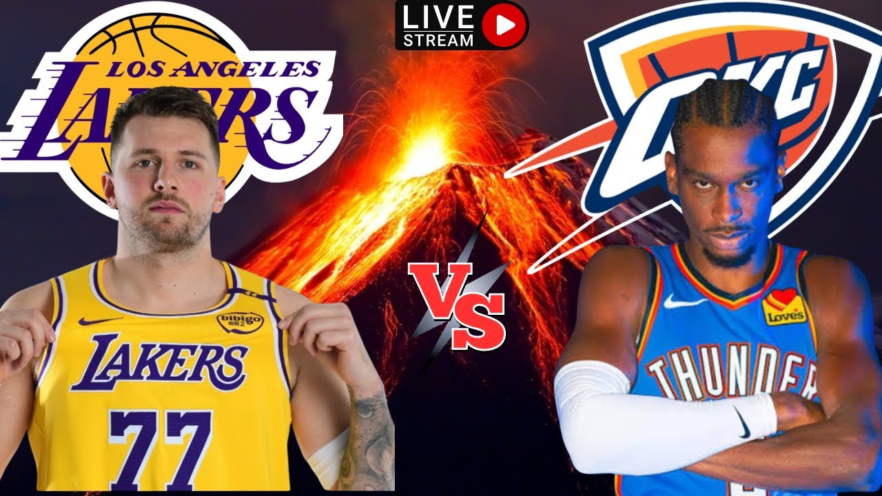 Los Angeles Lakers vs Oklahoma City Thunder/Live Play by Play Reaction