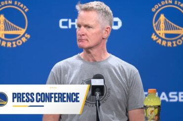 Steve Kerr on Warriors Loss to Cavaliers | Apr. 2, 2026