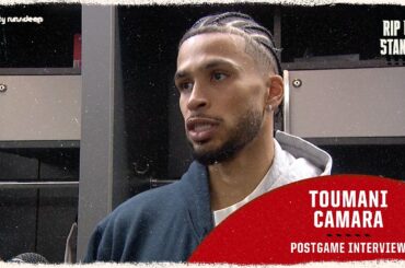 Toumani Camara Talks Tonight's Win & His Amazing Performance | Portland Trail Blazers | April 2 2026