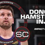 Luka Doncic suffers hamstring injury in Lakers' 139-96 blowout loss vs. Thunder | SportsCenter