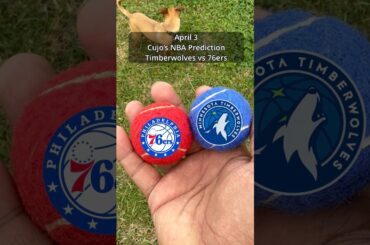 Cujo’s NBA Picks | Minnesota Timberwolves vs Philadelphia 76ers 🏀 04-03-2026 #CujoCatches