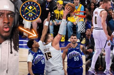 JOKIC & MURRAY IS SCARY.. Nuggets Vs Jazz Highlights Reaction