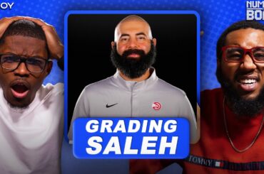 Onsi Saleh having 'successful' first season with Atlanta Hawks | Numbers on the Board | NBA on NBC