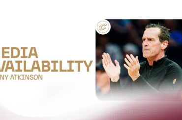 Cavs at Warriors | Kenny Atkinson Post Game | 04.02.2026