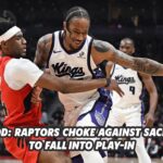 React Pod: Raptors choke must-win game to Precious and DeRozan