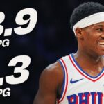 VJ Edgecombe Named  @kia  Eastern Conference Rookie of the Month for March