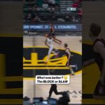 Oskar Giltay doing it on defense and offense! 💪 #CBB #Stanford #Basketball