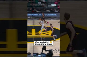 Oskar Giltay doing it on defense and offense! 💪 #CBB #Stanford #Basketball