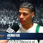 Jeremiah Fears | Pelicans-Trail Blazers Postgame Interview 4/2/26