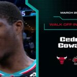 Cedric Coward Walk off Interview | Grizzlies vs. Bulls