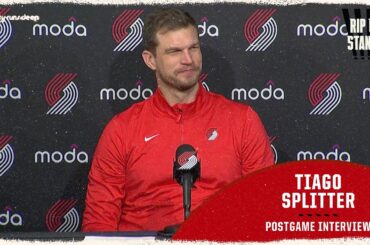 Tiago Splitter On Toumani Camara's Performance In Tonight's Win | Trail Blazers | April 2, 2026