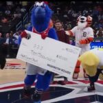 Wizards apologize after pranking fan winning $10K halfcourt shot