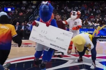 Wizards apologize after pranking fan winning $10K halfcourt shot