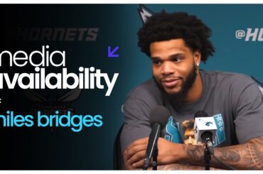 Hornets vs Suns: Miles Bridges Postgame Media Availability | 4/2/2026