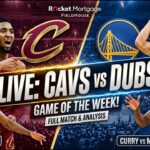 Cleveland Cavaliers vs Golden State Warriors 🏀 LIVE NBA WATCH Cavaliers vs Nuggets