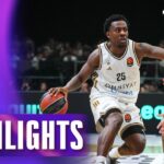 Dzanan Musa CARRIED the NIGHT | Dubai - AS Monaco | R35 BASKETBALL HIGHLIGHTS 2025-26
