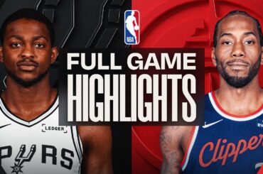 SPURS at CLIPPERS | FULL GAME HIGHLIGHTS | April 2, 2026